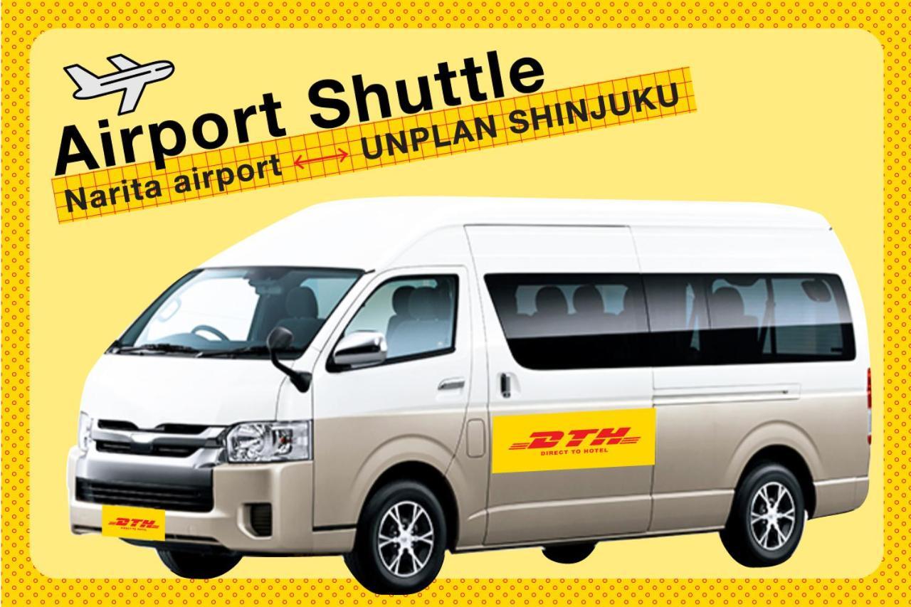 Unplan Shinjuku Pansiyon Tokyo Dış mekan fotoğraf