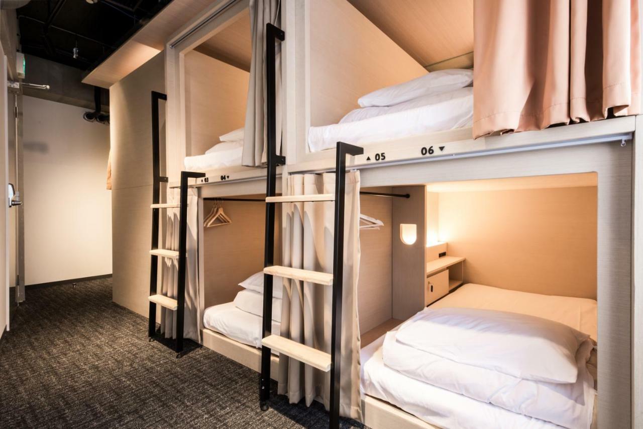 Unplan Shinjuku Pansiyon Tokyo Dış mekan fotoğraf